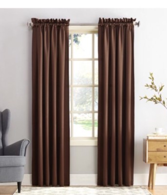 Set Of 2 Sun Zero Grant Solid Darkening Poletop 54