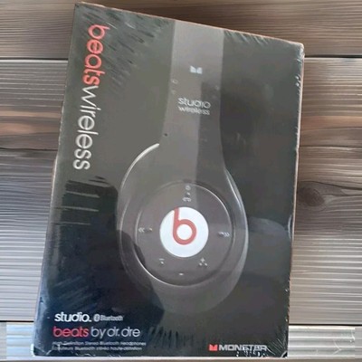Beats By Dr. Dre Studio Monster Headphones Over Ear Rare Sealed-image