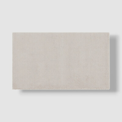 Madison Park White Signature Marshmallow Bath Rug, 24