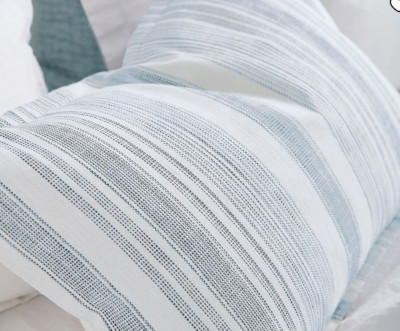 NWT Pottery Barn Hawthorn Stripped KING Sham set-image