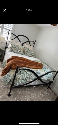 Pottery Barn Botanical Garden PercaleDuvet Cover Queen Full & 2 Standard-image