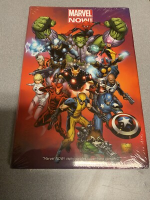 Marvel Now! Omnibus (Marvel, 2013)-image