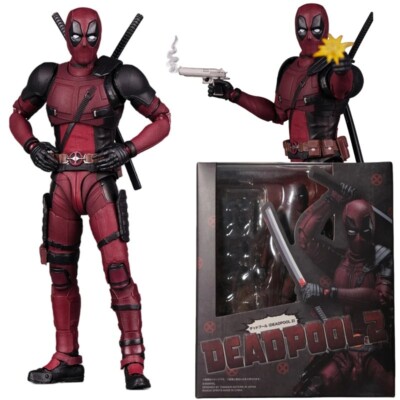 Deadpool & Wolverine SHFiguarts Action Figure - New Mutants Marvel Toy Gift-image