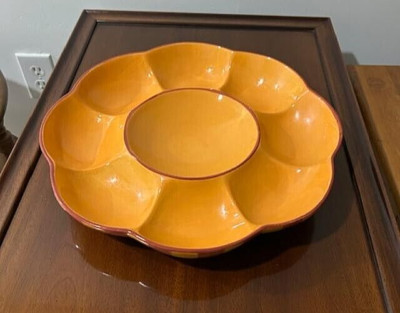 Southern Living at Home Gail Pittman Siena Chip and Dip  #40740-image