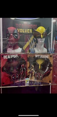 Deadpool Wolverine Jazwares SDCC 2024 Comic Con Mask Cosplay Exclusive 247/250-image