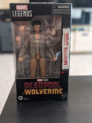 Marvel Legends Series Headpool Logan Deadpool & Wolverine 6-Inch Action Figure-image