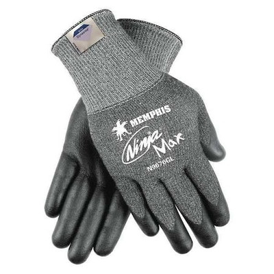 Mcr Safety N9676gl Cut-Resistant Coated Gloves, Cut Level A3 ,Dipped-image
