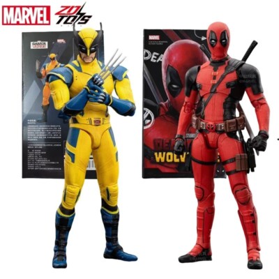 ZD Toys Deadpool & Wolverine Action figures Deadpool Boxed Wolverine Collection-image