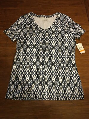 NWT Women’s “Studio Works” vneck sz s-image