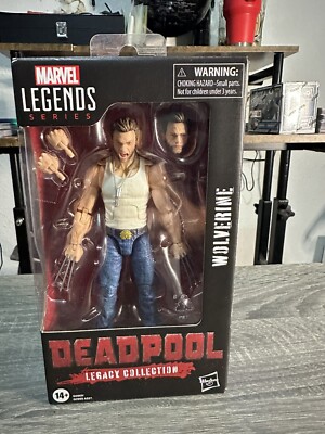 Hasbro Deadpool Marvel Legends Legacy Collection Wolverine ***IN-STOCK***-image