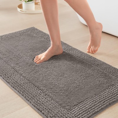 Madison Park Splendor Reversible 100% Cotton Tufted Bathroom Rug-3000 GSM... -image