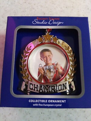 New Regent Square Design Studio  Champion Photoholder collectible Gift Ornament-image