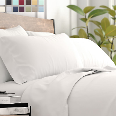 Luxury Pillowcases by Kaycie Gray Hotel Collection (Set of 2)-image