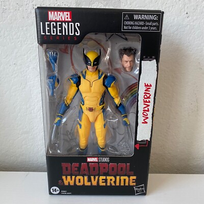 Marvel Legend Series Deadpool and Wolverine - Wolverine-image