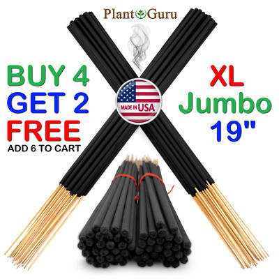 15 Jumbo Incense Sticks 19 inch Long Bulk Wholesale 19