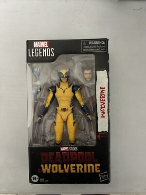 Marvel Legends Deadpool & Wolverine 6 Inch Figure Wave 2 - Wolverine IN STOCK-image