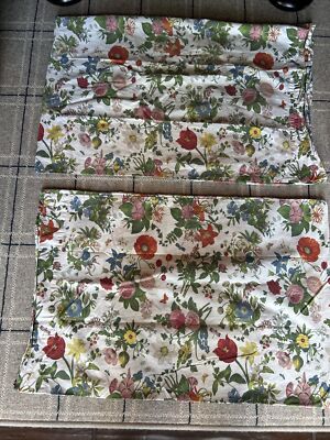 Pottery Barn Dragonflies Floral Butterfly Standard Pillow  Cover Set Of Two 2-image