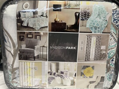 Madison Park Isla Reversible 3-Pc. Duvet Cover Set, Cal/King Bedding New-image