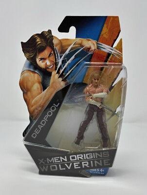 X-MEN Origins Wolverine Deadpool Pool Shirtless Adamantium Sword Arms Logan XMEN-image