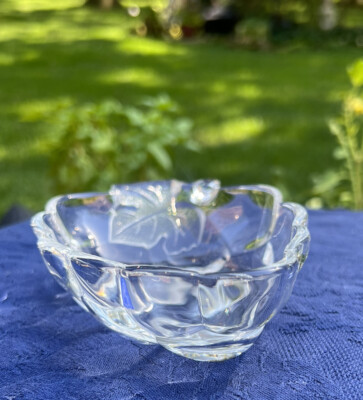 Studio Nova Grape Shaped Glass Bowl For Trinket Candy Nuts-image