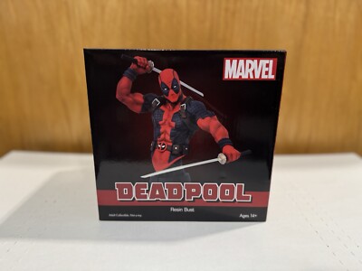 Deadpool (Marvel) 1:7 Scale Limited Edition Resin Bust-image