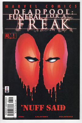 Deadpool #61 Marvel Comics (1997) Wade Wilson Ryan Reynolds Wolverine Typhoid-image