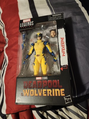 Marvel Legends Series Deadpool & Wolverine 6” Wolverine Action Figure 2024 New-image