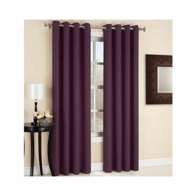 Sun Zero Fabian Grommet Panel Blackout Curtain Pane Noise Reduce Energy Saving-image