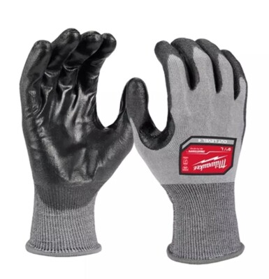Milwaukee 48-73-8743B 12 Pack Cut Level 4 High-Dexterity Polyurethane Dipped XL-image