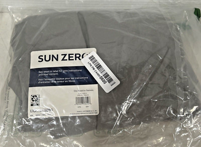 Sun Zero BLACKOUT Curtain 1 Panel - 40
