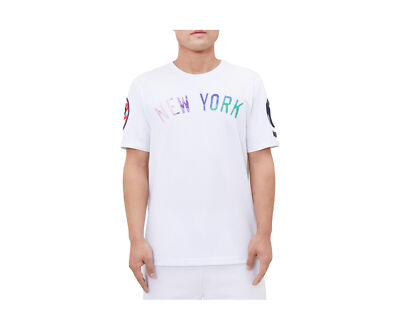 Pro Standard MLB New York Yankees Pro Team White/Dip Dye Shirt LNY131663-WHT-image