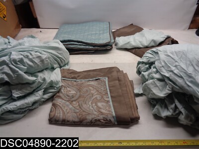 QTY=7 Pieces: MP10-116 Madison Park Comforter Set-image