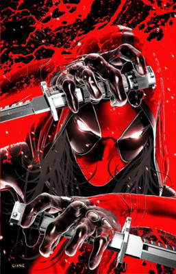 Deadpool #7 John Giang Exclusive Variant Cover (B) Marvel Comics LTD 1000-image