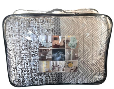 Madison Park Rhapsody 6 Piece Reversible Jacquard Coverlet Set King/Cal King-image