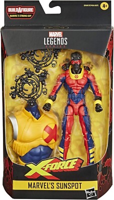 Marvel Hasbro Legends Series Collection 6-inch Sunspot Action Figure-image