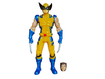 VERY RARE TOY MEXICAN FIGURE WOLVERINE MARVEL AVENGERS-image