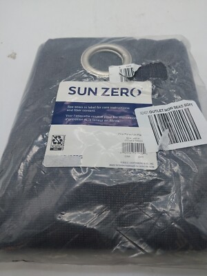 Sun Zero Panel Curtain Grommet 50in x 63in-image