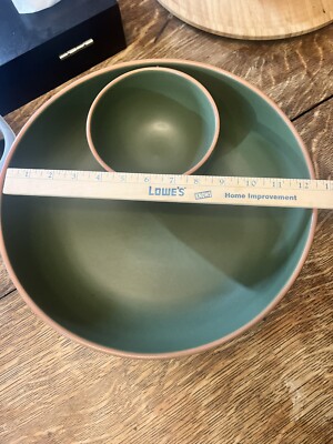 WSP Terra Cotta Green CASA VERDE Portugal Round Large 13