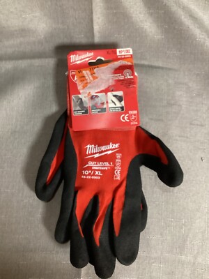 MILWAULKEE DIPPED GLOVES-image