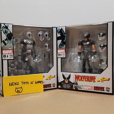 MEDICOM TOY MAFEX DEADPOOL & WOLVERINE X-FORCE Ver. Figure BUNDLE FST SHIPPING!!-image