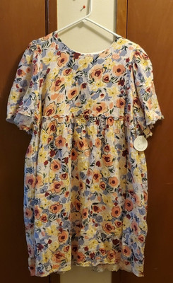 Dip Mommy And Me Babydoll Dress  Size Large-image