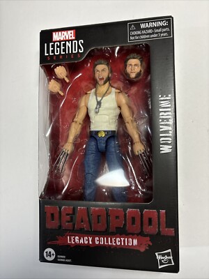 Marvel Legends Deadpool Legacy Collection Wolverine 6