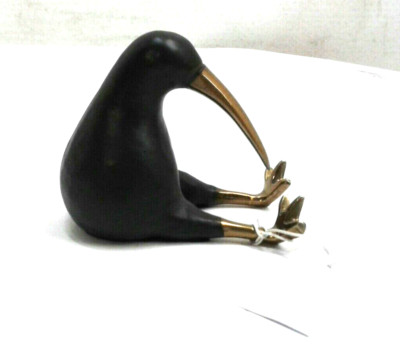 Madison Park Ulloa Bird Decor Small Black Figurine MP167-0191-image