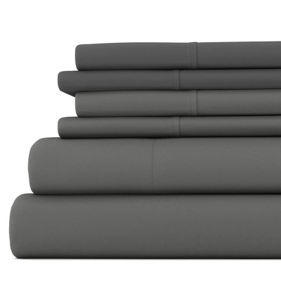 Linen Market Queen Sheet Set 6 Piece - Ultra Comfortable & Breathable Cooling...-image