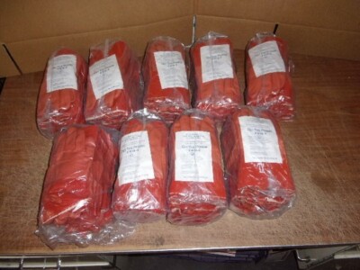 107 Pairs of 10 Inch Triple Dipped PVC XL Seamless Gloves-image