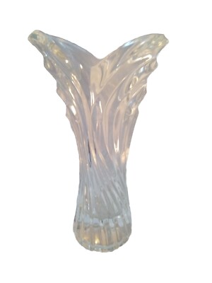 Mikasa Crystal Vase 8