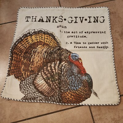 NEW Pottery Barn Thanksgiving Turkey 18