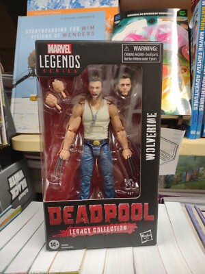 MARVEL LEGENDS WOLVERINE AND DEADPOOL LEGACY COLLECTION 6in Wolverine. NEW!-image