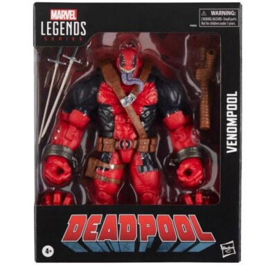 Marvel Legends Venompool Figure Deadpool Deluxe Target Exclusive New In Hand-image