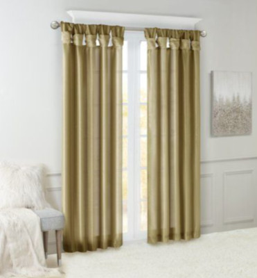 Madison Park Natalie Bronze 50 in. W X 84 in. L  Blackout -image